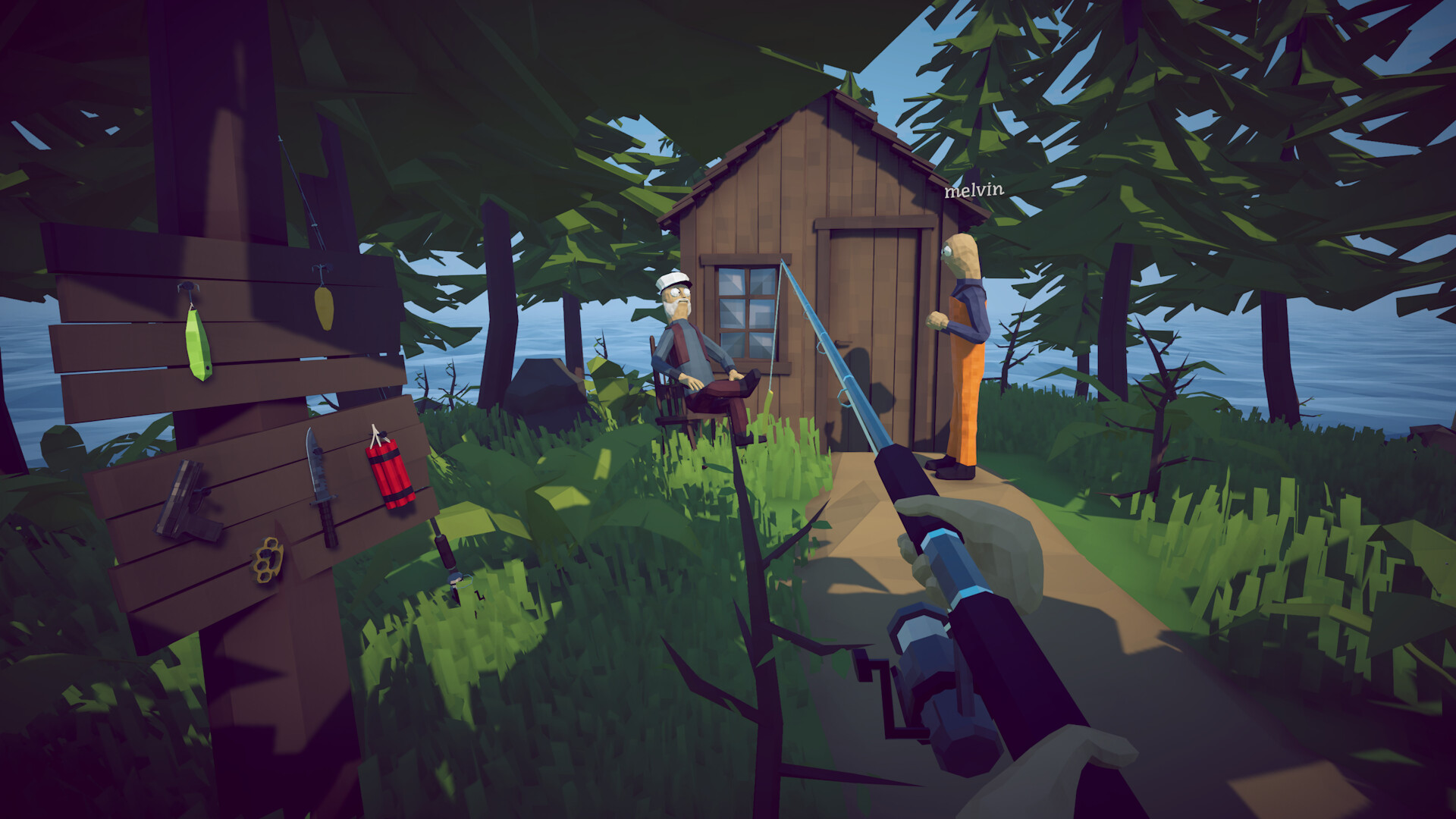 How to Fish beginner survival gameplay screenshot